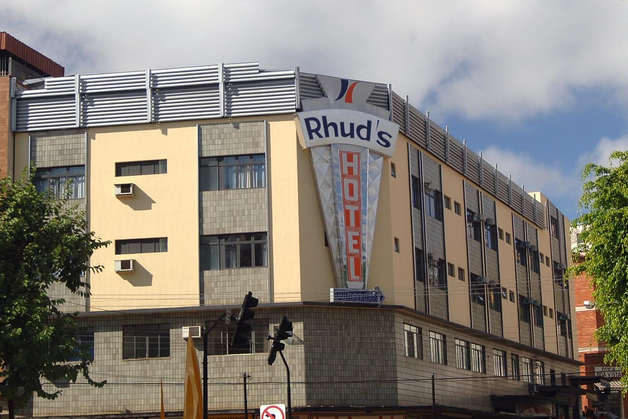 Rhud's Hotel Conselheiro Lafaiete Buitenkant foto