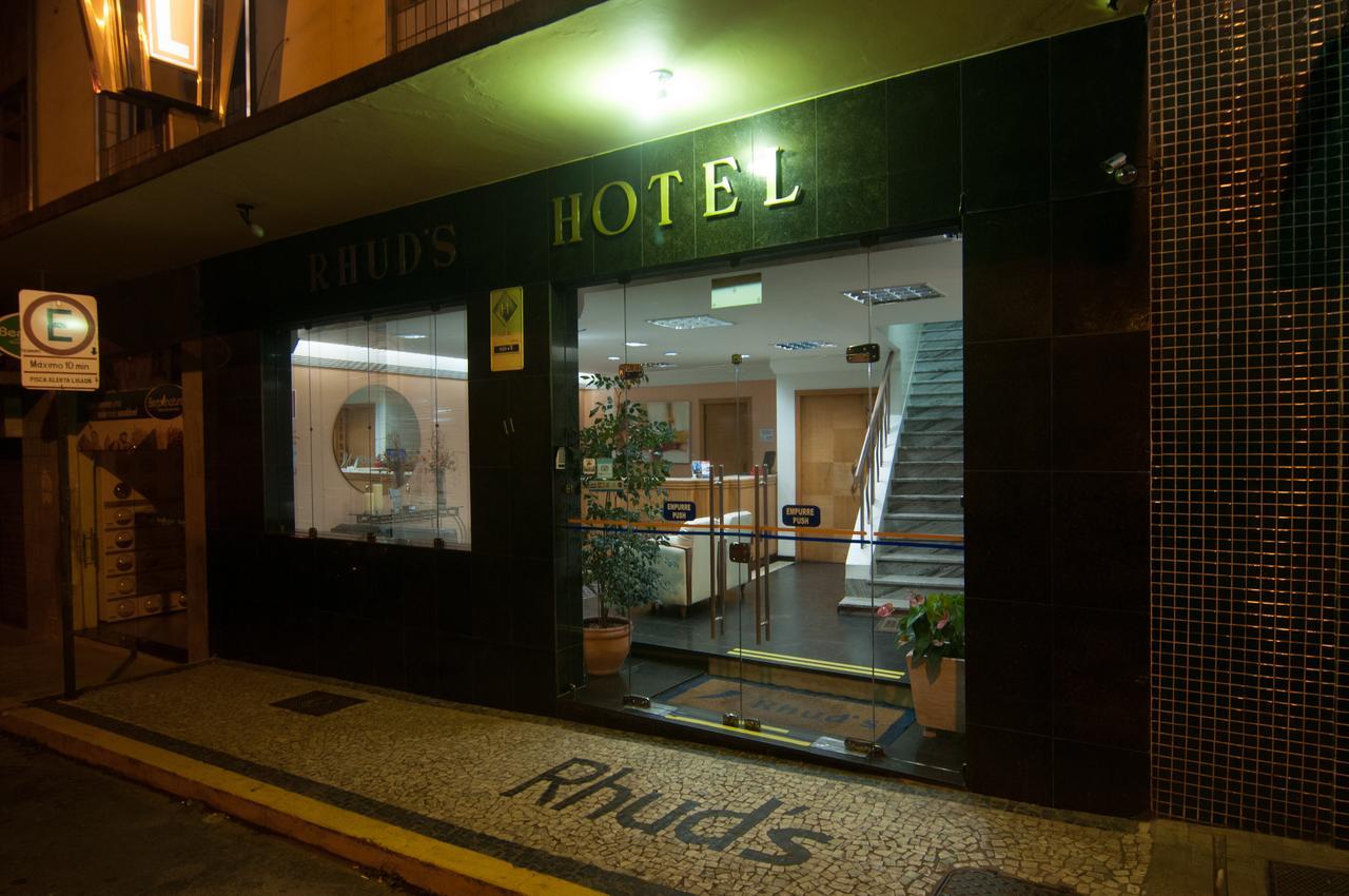 Rhud's Hotel Conselheiro Lafaiete Buitenkant foto