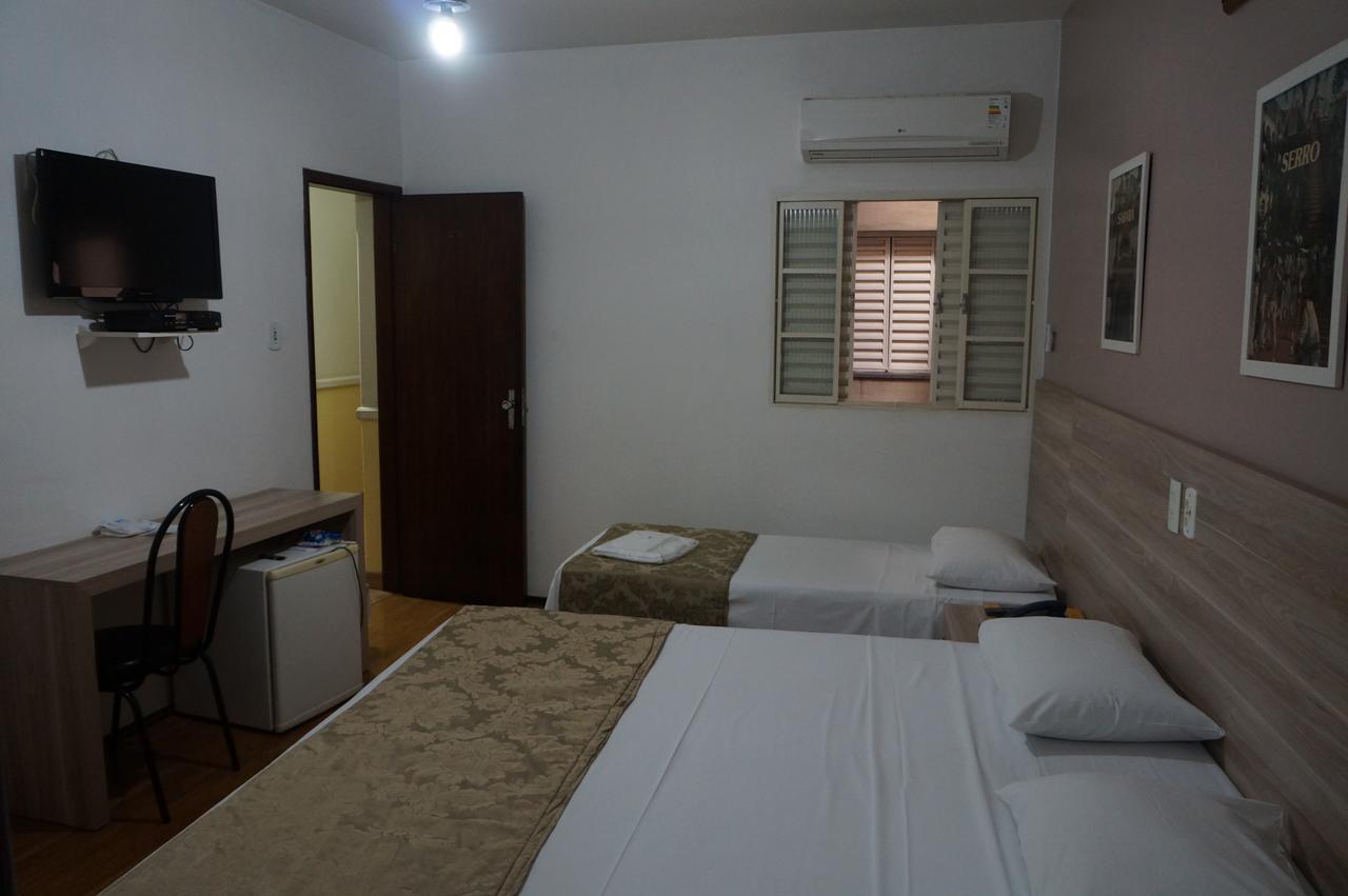 Rhud's Hotel Conselheiro Lafaiete Buitenkant foto