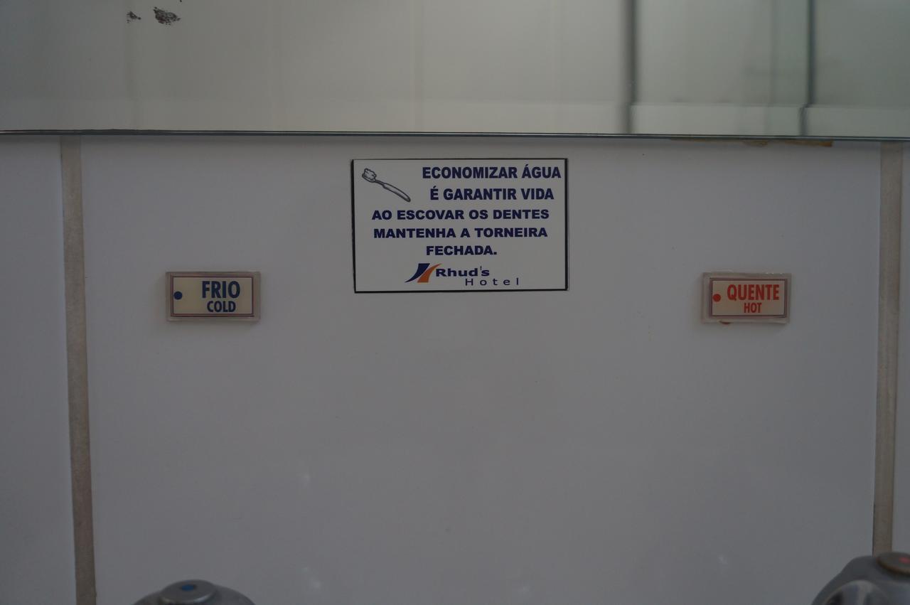 Rhud's Hotel Conselheiro Lafaiete Buitenkant foto